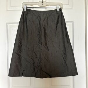 Dries Van Noten Vintage Midi A-Line Skirt